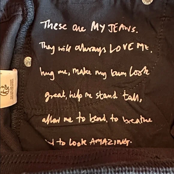 Boden Petite Cord Girlfriend Jeans in Navy - Picture 7 of 8